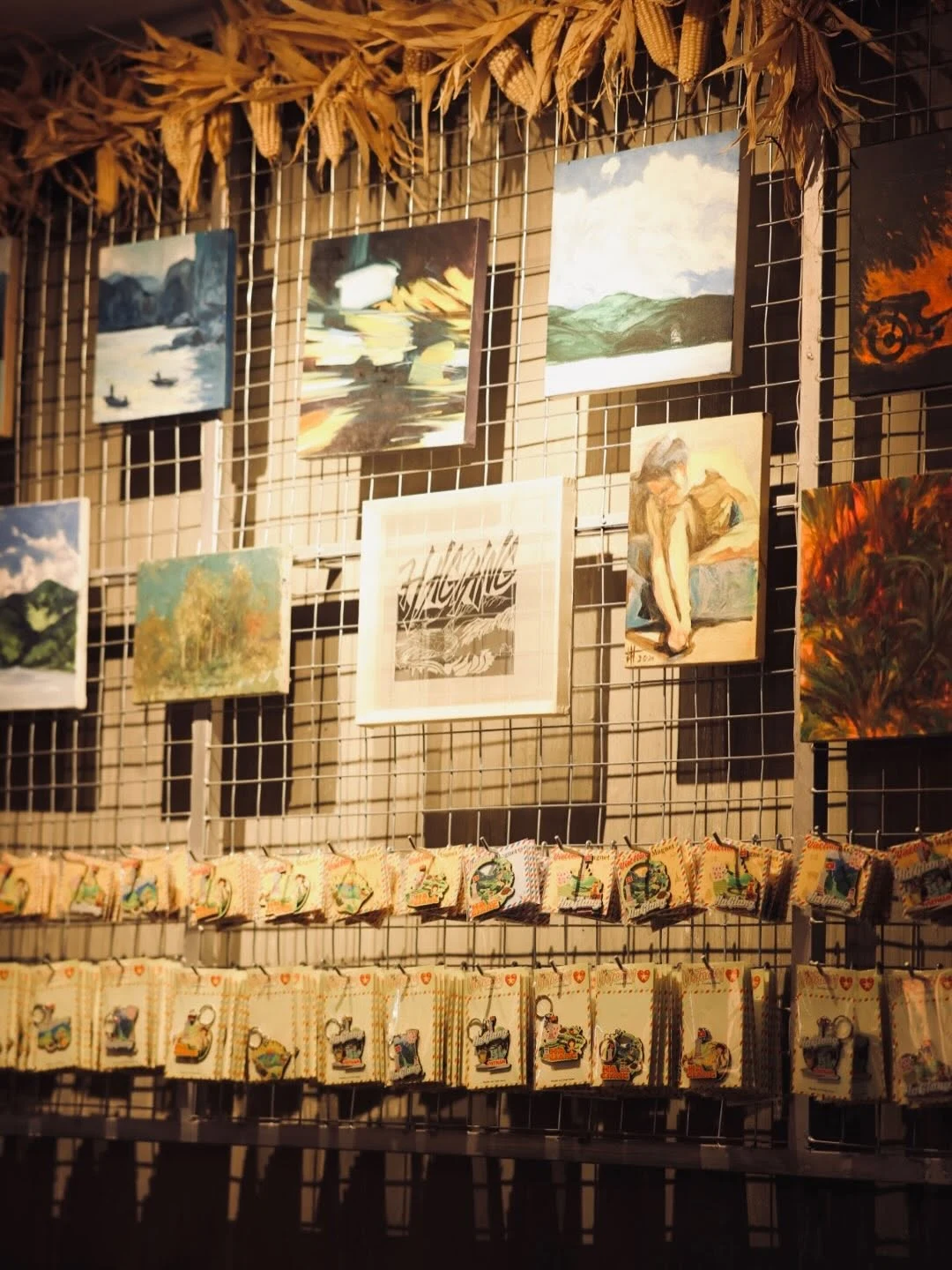 Local Art & Merch experience at Stone Hell in Ha Giang