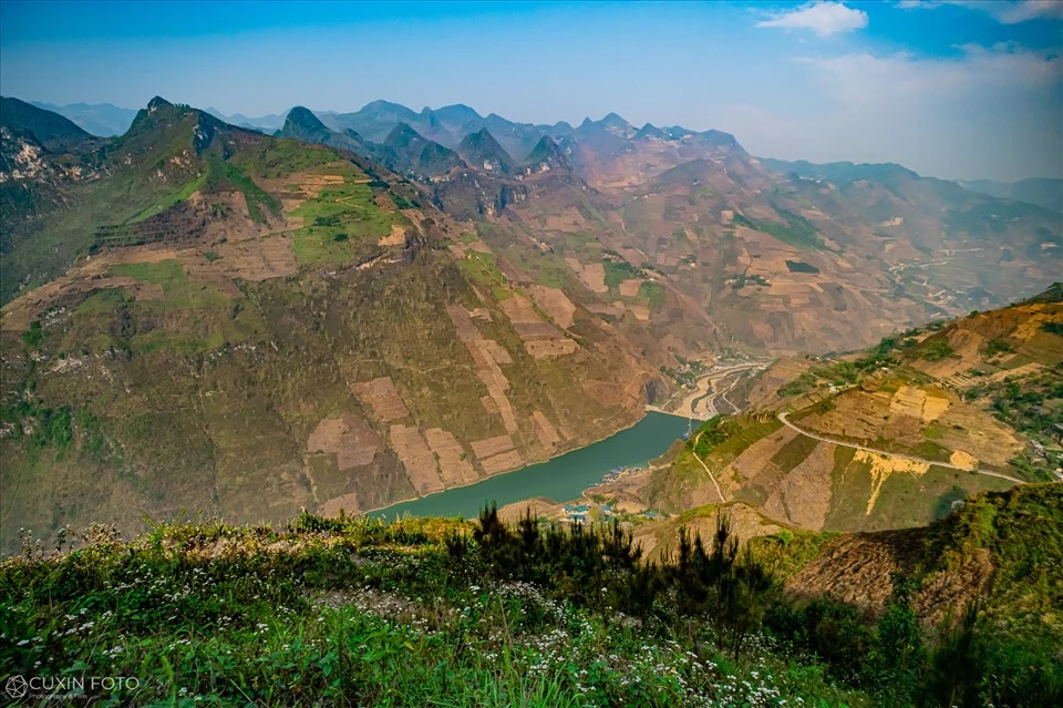Hà Giang to Yên Minh landscape