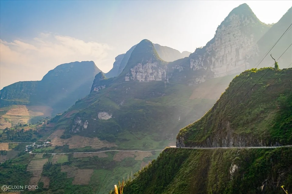 Yên Minh to Đồng Văn landscape
