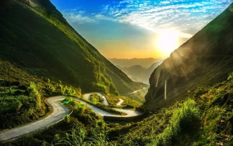 Yên Minh to Đồng Văn landscape